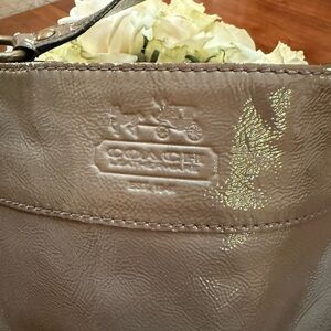 Coach Patent Leather Handbag